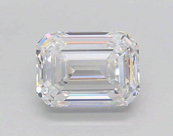IGI Certified 2.00 CT Emerald Cut Lab Grown Diamond - D Color, VS1 Clarity