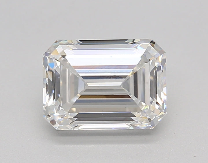 IGI Certified 2.00 CT Emerald Cut Lab Grown Diamond - D Color, VS1 Clarity