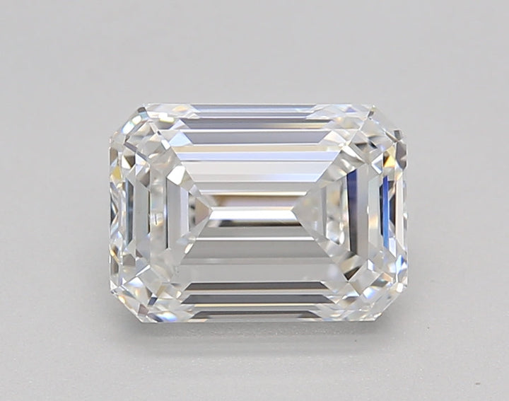 IGI Certified 2.00 CT Lab Grown Emerald Cut Diamond - D Color, VS1 Clarity
