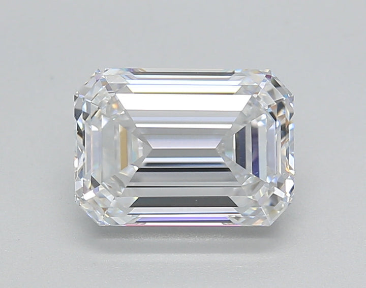 IGI Certified 2.00 CT Emerald Cut Lab Grown Diamond - D Color, VS1 Clarity