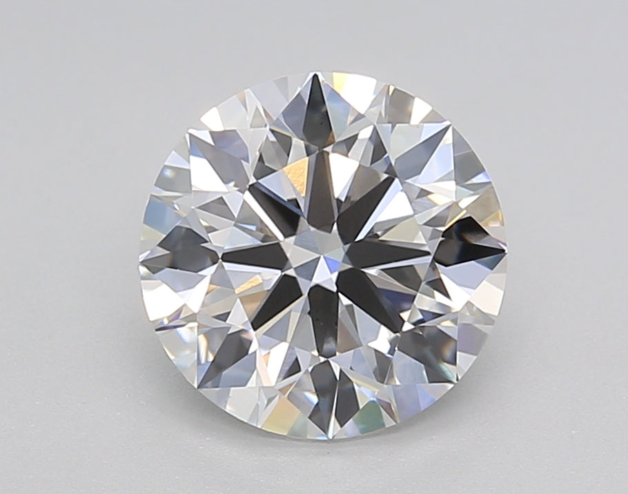 IGI Certified 2.00 CT Round Cut Lab-Grown Diamond: F Color, VS1 Clarity