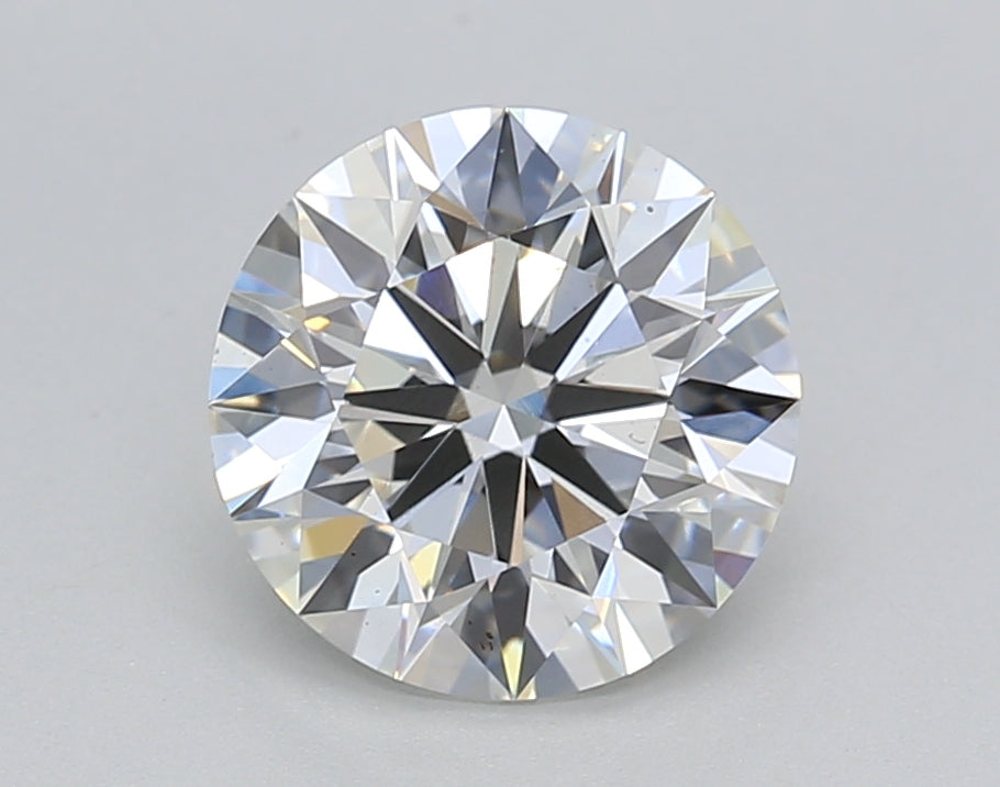 IGI Certified 2.00 CT Round Lab-Grown Diamond: F Color, VS1 Clarity
