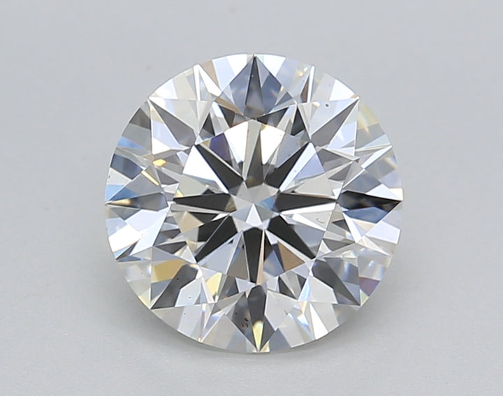 IGI Certified 2.00 CT Round Lab-Grown Diamond: F Color, VS1 Clarity