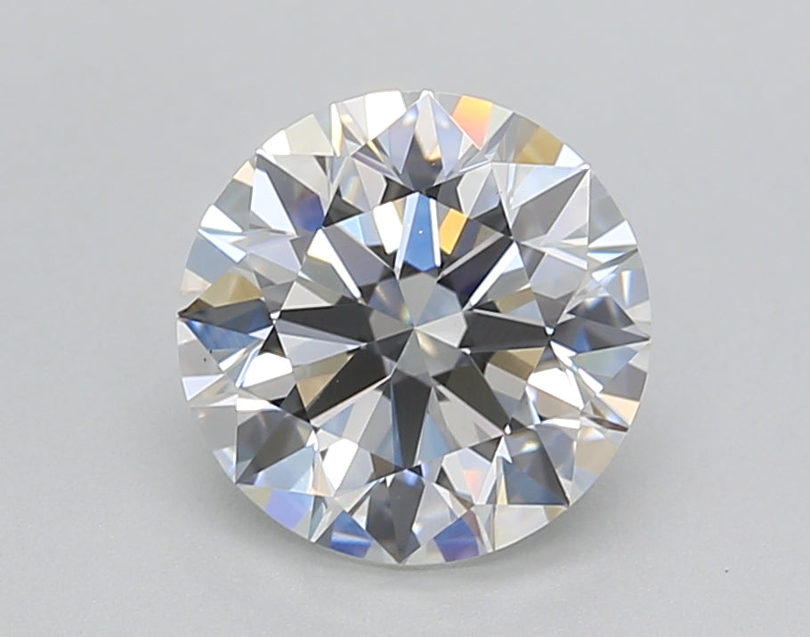 IGI Certified 2.00 CT Round Lab-Grown Diamond: F Color, VS1 Clarity