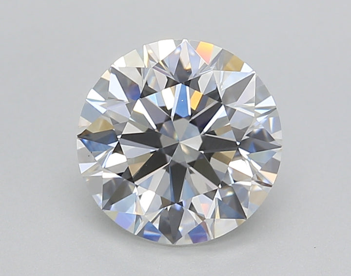 IGI Certified 2.00 CT Round Lab-Grown Diamond: F Color, VS1 Clarity