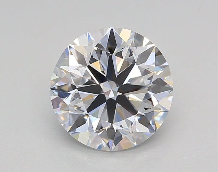 IGI Certified 2.00 CT Round Lab-Grown Diamond (VS1 Clarity, F Color)