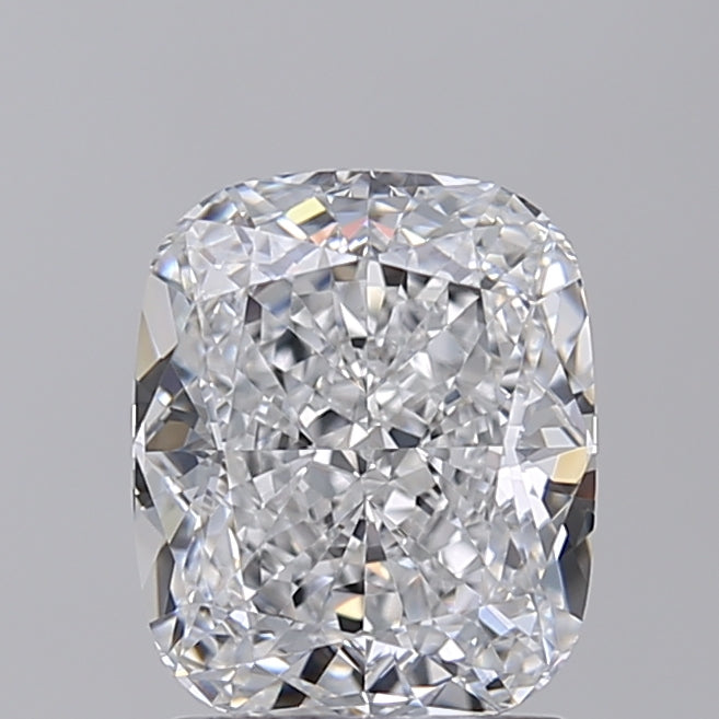 IGI Certified CT HPHT Long Cushion Cut Lab Grown Diamond VVS2 D Color