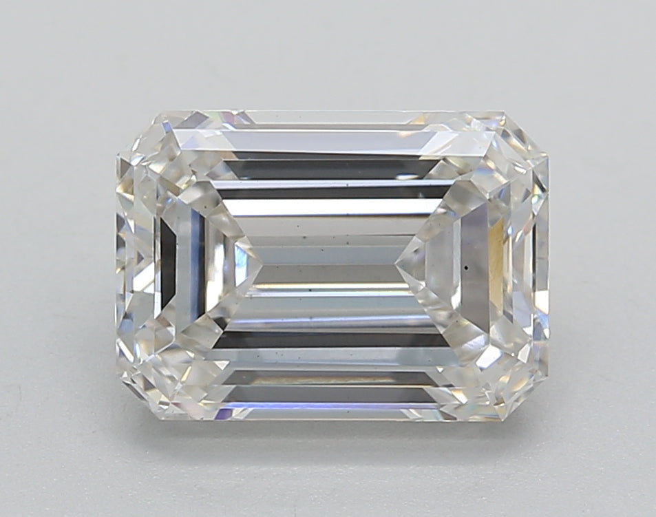 IGI Certified 3.00 CT Emerald-Cut Lab-Grown Diamond | VS2 Clarity | G Color | CVD