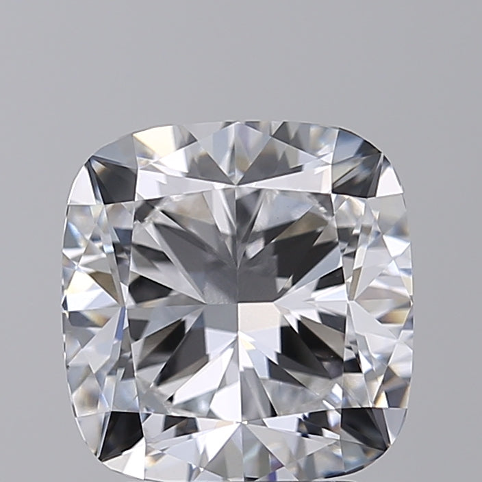 IGI Certified 3.00 CT Lab Grown Cushion Brilliant Cut Diamond with E Color and VS1 Clarity