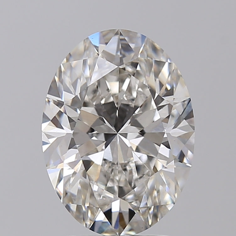 IGI Certified 3.00 ct Oval Cut Lab Grown Diamond - G Color, VS1 Clarity