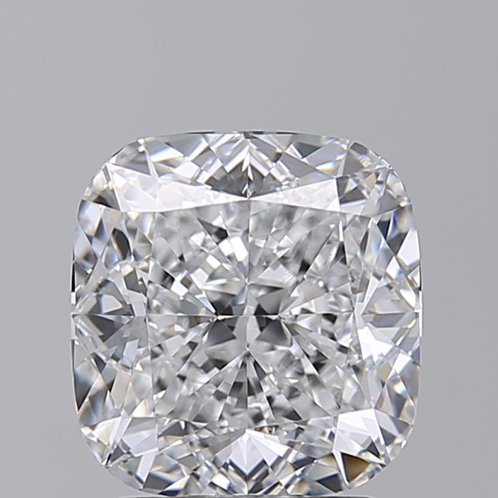 IGI Certified 3.01 CT Cushion Cut Lab-Grown Diamond - VS1, D Color