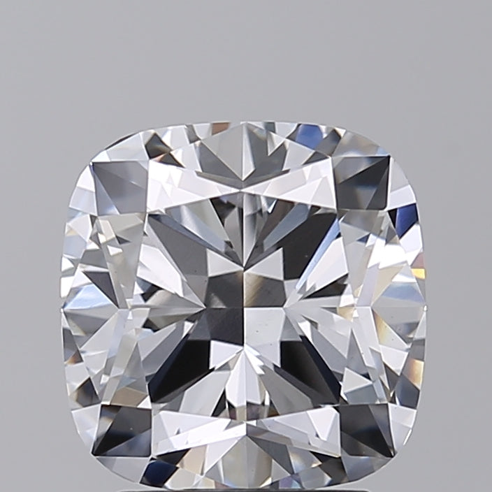 IGI Certified 3.10 CT Cushion Brilliant Cut Lab-Grown Diamond - VS1, E Color