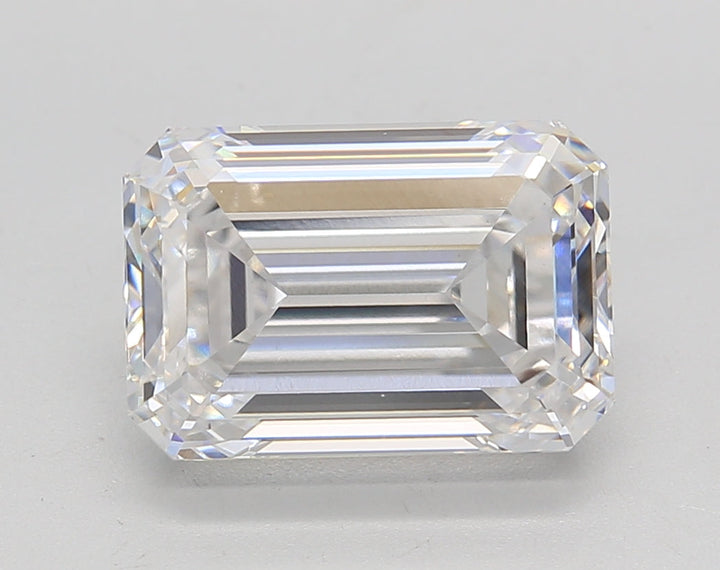 IGI Certified 4.05 CT Emerald Cut Cut -bold -bugning - VVS2 Clarity ، E Color