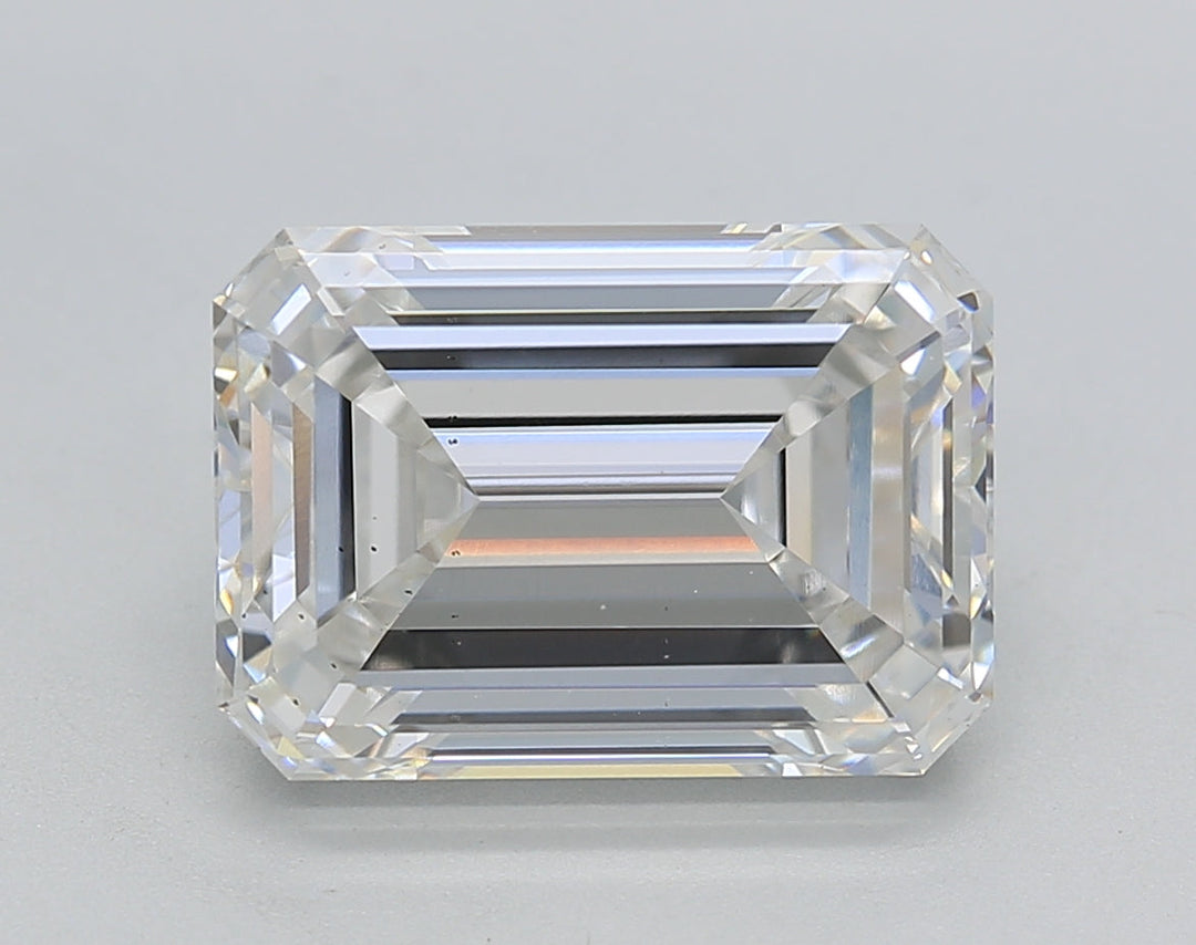 IGI Certified 4.19 CT Emerald Cut Lab-Grown Diamond - VS2, F Color