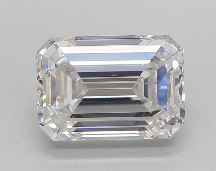 IGI Certified 4.22 CT Emerald Cut Lab-Grown Diamond - VVS2, E Color