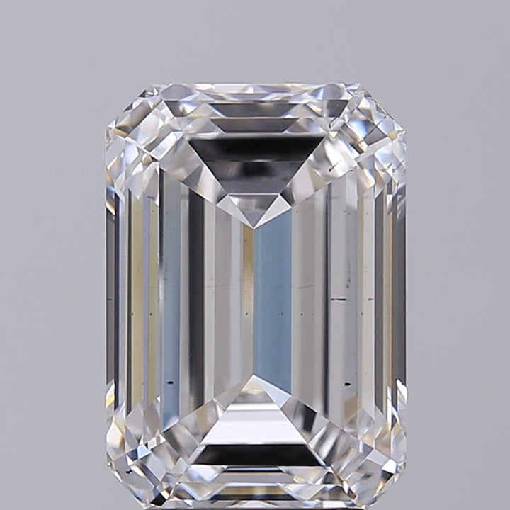 IGI Certified 4.35 CT Emerald Cut Lab-Grown Diamond - VS2, E Color