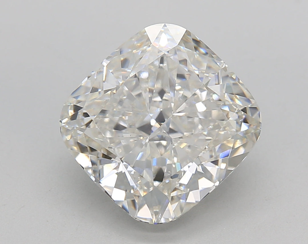 IGI Certified 5.02 CT Cushion Cut Lab-Grown Diamond - VS1, H Color