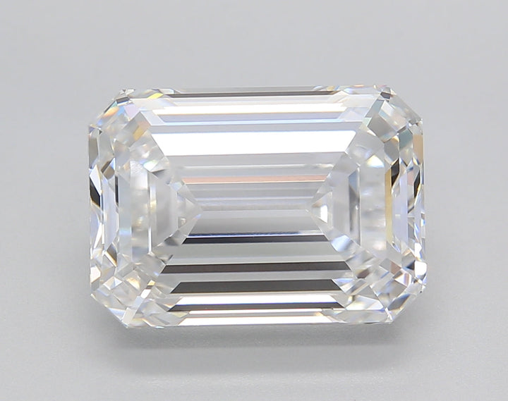 IGI Certified 6.23 CT Emerald Cut Lab-Grown Diamond - VVS2, E Color