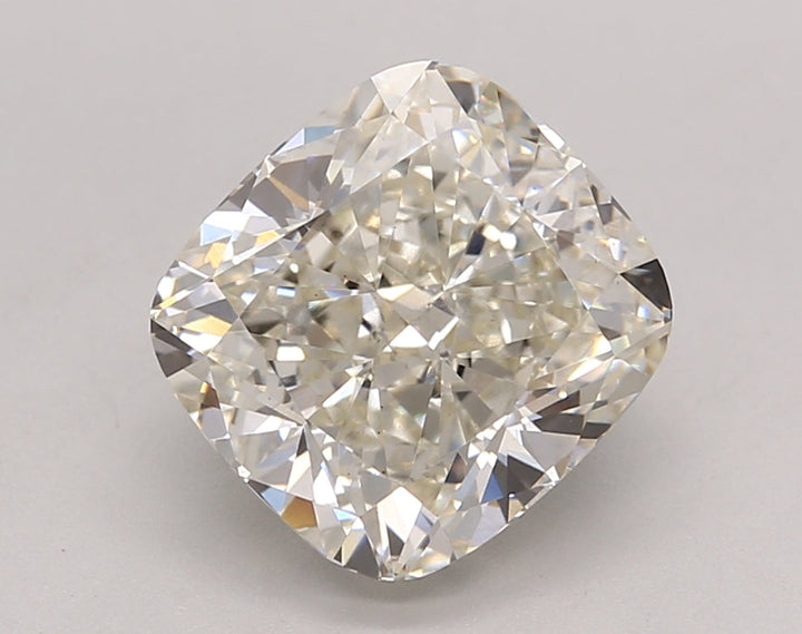 IGI Certified Cushion Cut Lab-Grown Diamond - 3.03 CT, I Color, VS1 Clarity