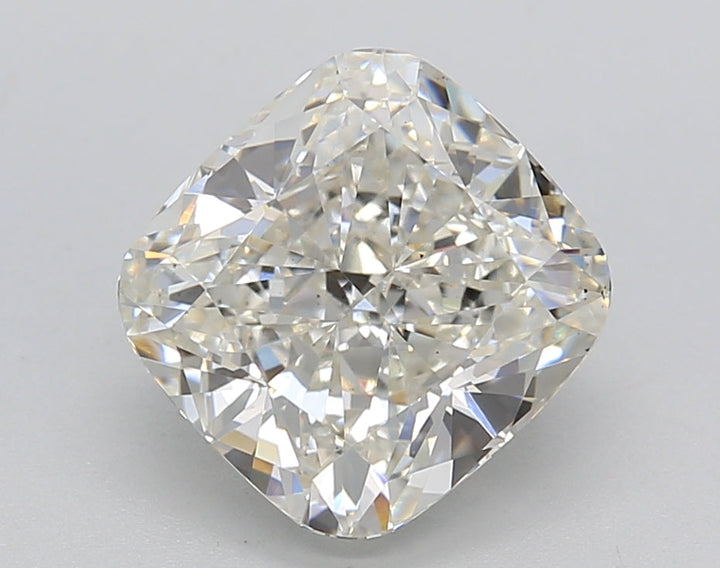 IGI Certified Cushion Cut Lab-Grown Diamond - 3.11 CT, H Color, VS2 Clarity