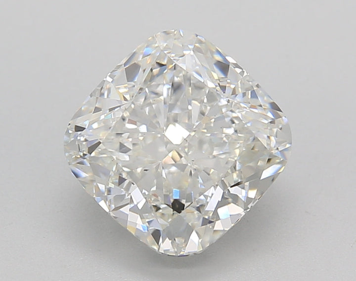 IGI Certified Cushion Cut Lab-Grown Diamond - 3.17 CT, G Color, VS2 Clarity