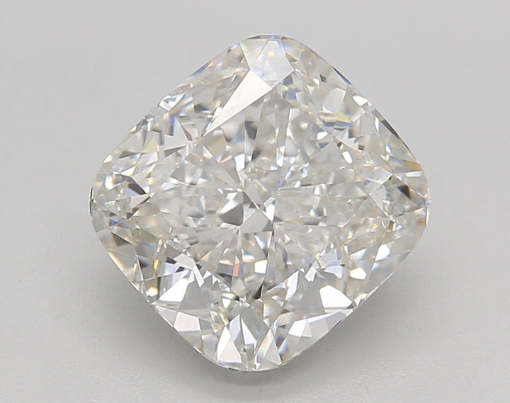 IGI Certified Cushion Cut Lab-Grown Diamond - 3.23 CT, H Color, VS2 Clarity