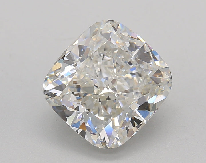 IGI Certified Cushion Cut Lab-Grown Diamond - 3.34 CT, H Color, VS1 Clarity