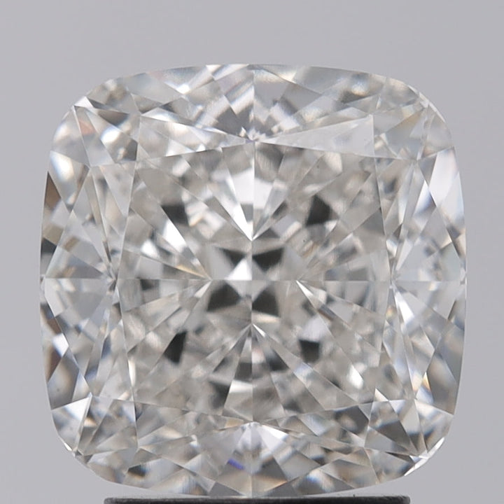 IGI Certified Cushion Cut Lab-Grown Diamond - 3.40 CT, I Color, VS1 Clarity