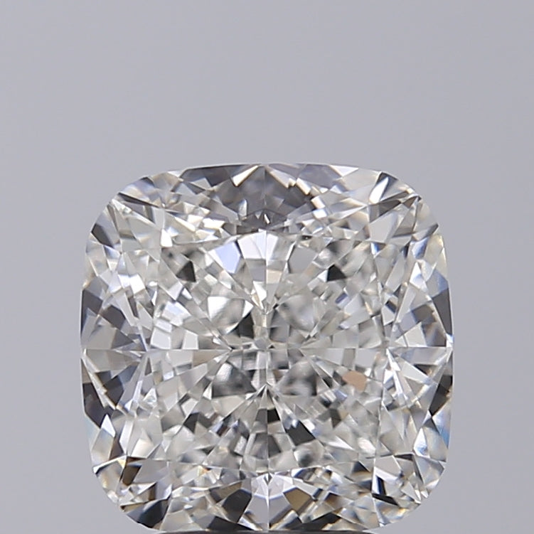 IGI Certified Cushion Cut Lab-Grown Diamond - 3.60 CT, H Color, VS1 Clarity