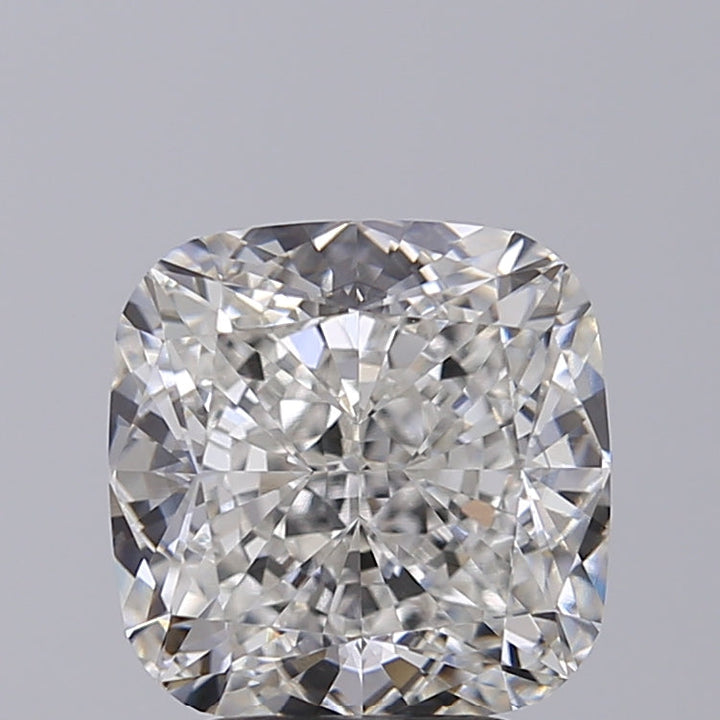 IGI Certified Cushion Cut Lab-Grown Diamond - 3.60 CT, H Color, VS1 Clarity