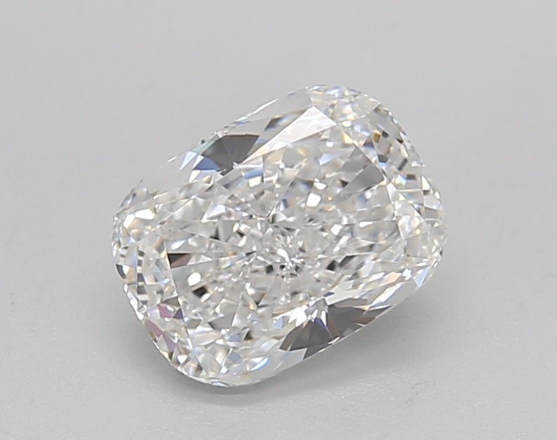 IGI Certified Long Cushion Cut Lab Grown Diamond - 1.00 CT, E Color, VS2 Clarity