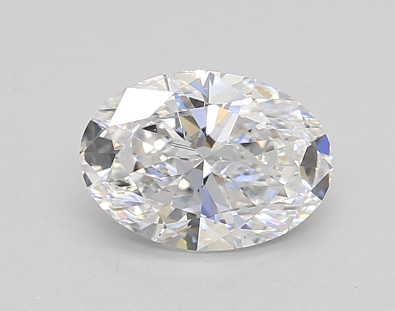 1 Carat Oval Lab Grown Diamond, SI1/D