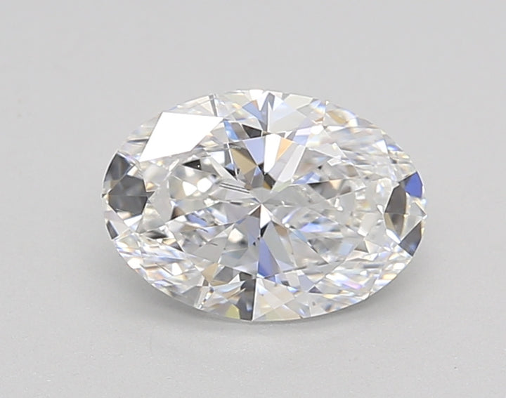 1 Carat Oval Lab Grown Diamond, SI1/D