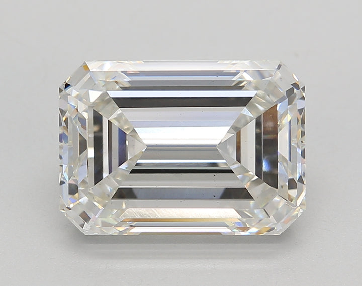 IGI Certified 4.05 CT Emerald Cut Lab Growmon Diamond - D Color ، VS1 Clarity