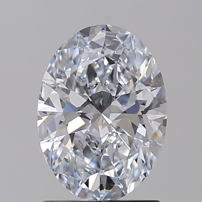 Igi Certified 1.53 CT Oval Cut Lab Grown Diamond, VVS2 Clarity, G Color
