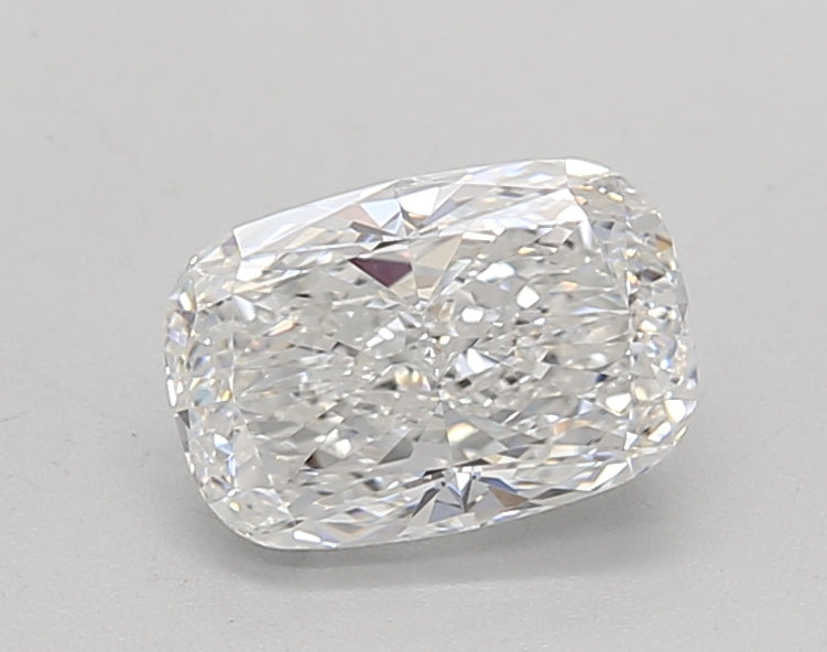 1 carat long cushion cut lab grown diamond