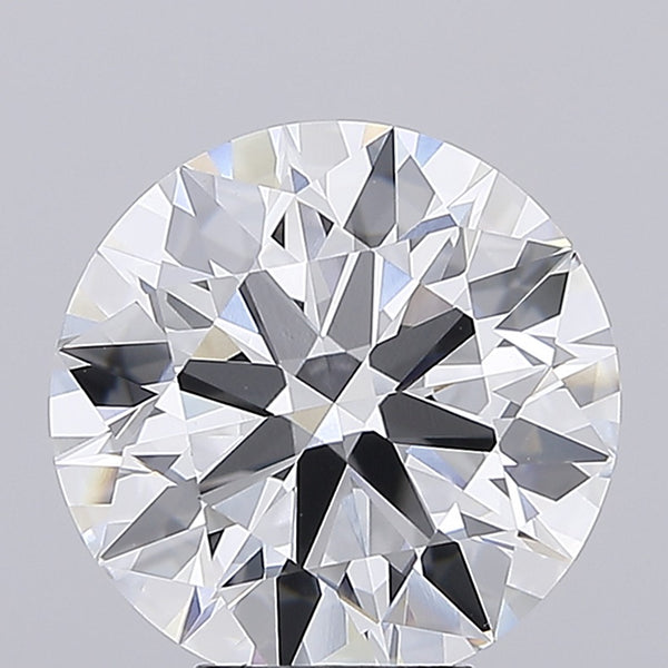 2.06 Carat Round Lab Grown Diamond, D Color, VVS1 Clarity, IGI Certified (Report #LG741539527)