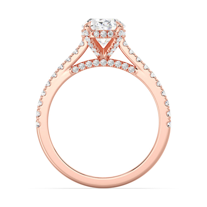 Oval Engagement Ring