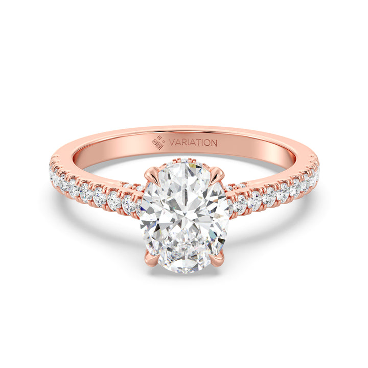 Oval Engagement Ring