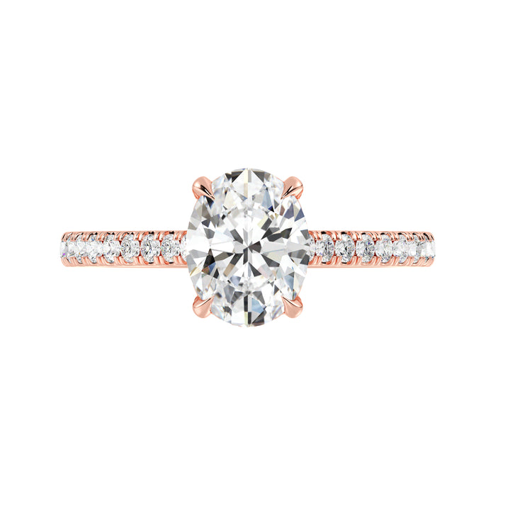 Oval Engagement Ring