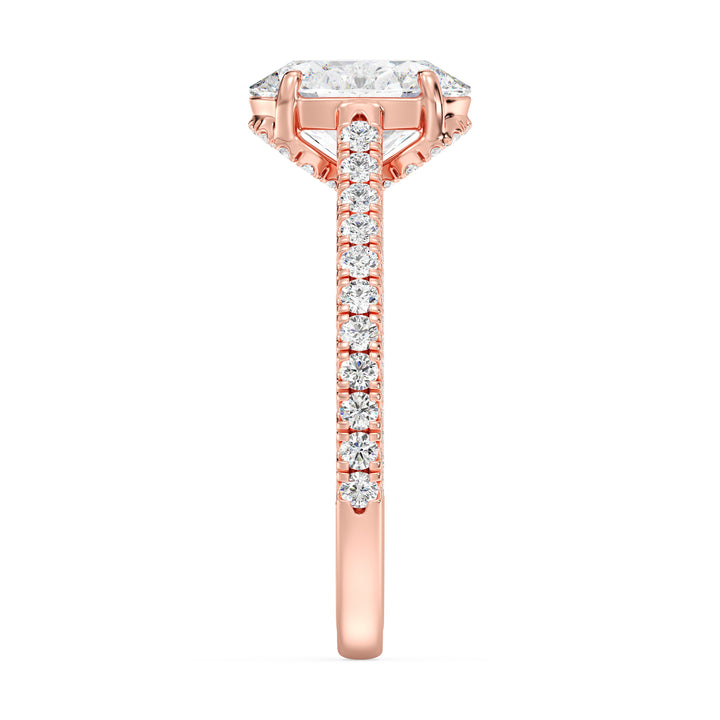 Oval Solitaire Engagement Ring