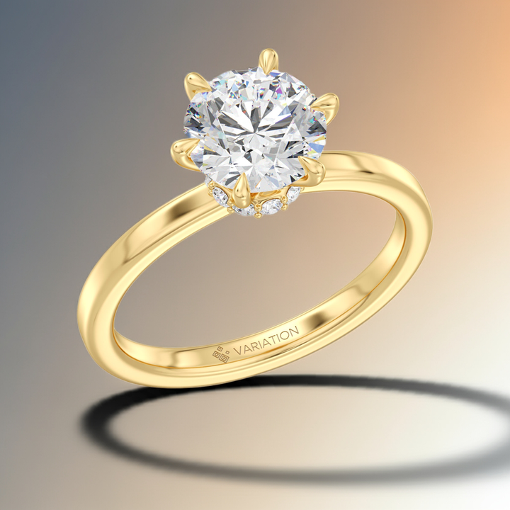 Classic Solitaire Ring