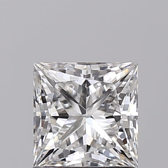 1,05 CT E Color vs2 Princess Cut Lab cultivado Diamond - Certificado IGI