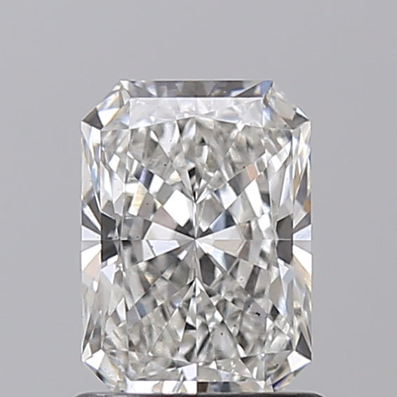 1.04 CT F kleur VS2 Radiant Cut Lab Gegroeide diamant - IGI -gecertificeerd