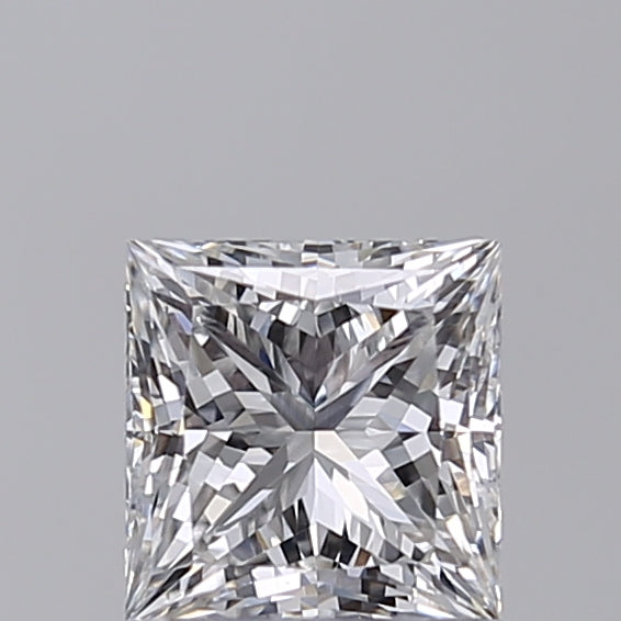 1,05 CT E Color vs1 Princess Cut Lab cultivado Diamond - Certificado IGI