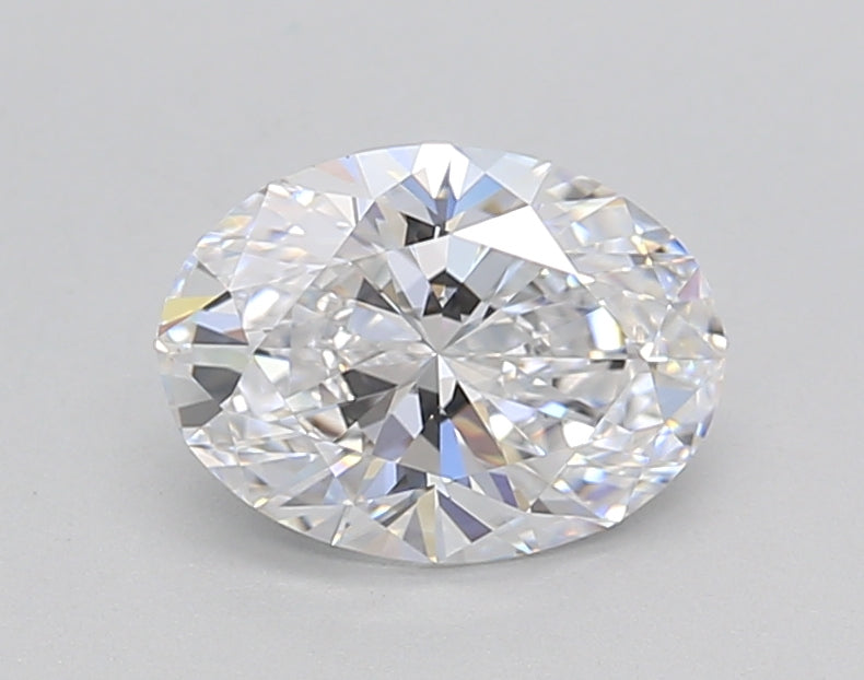 1,04 ct d warna vs1 oval cut lab -dewasa berlian - bersertifikat IGI