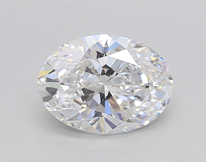 1,04 ct d warna vs1 oval cut lab -dewasa berlian - bersertifikat IGI
