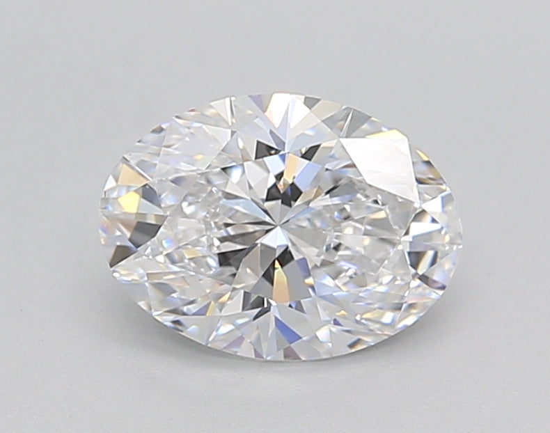 1,05 ct d kleur vs1 ovaal gesneden lab gekweekte diamant - IgI -gecertificeerd