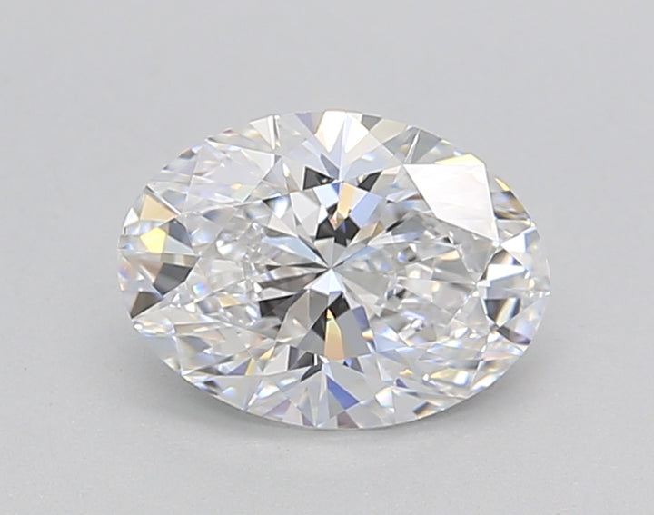 1,05 ct d kleur vs1 ovaal gesneden lab gekweekte diamant - IgI -gecertificeerd