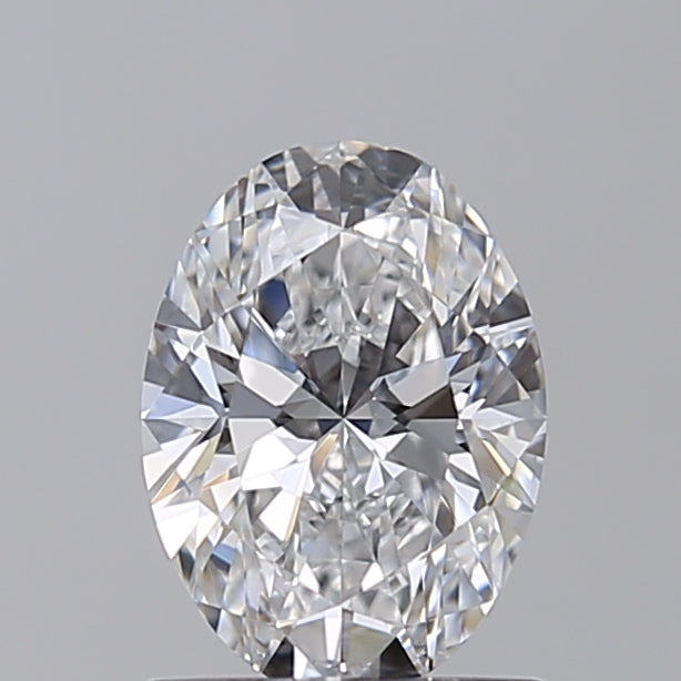 1.04 CT E Color VVS2 Oval Cut Lab Gegroeide diamant - IGI -gecertificeerd